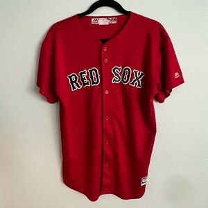 Authentic MLB Red Sox Jersey - J.D. Martinez - youth XL